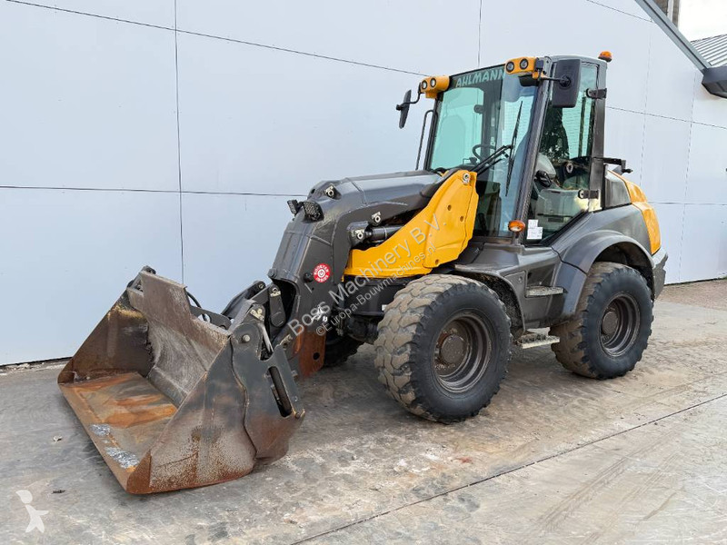 Chargeuse Mecalac AS900 - Bucket + Forks / Mecalac