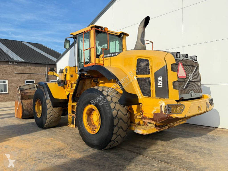Chargeuse Volvo L150G - Automatic Greasing /...
