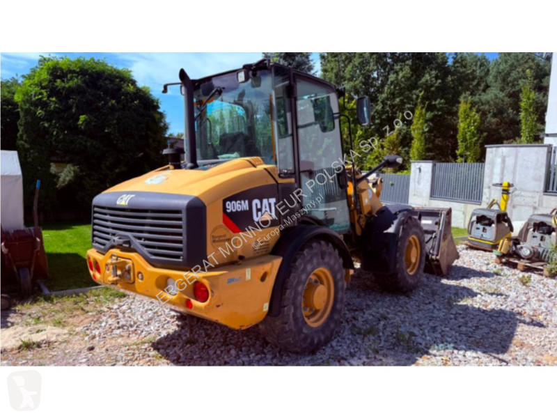 مُحمّلة Caterpillar 906M