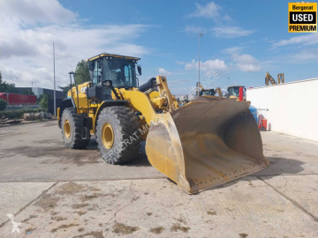 Chargeuse sur pneus Caterpillar