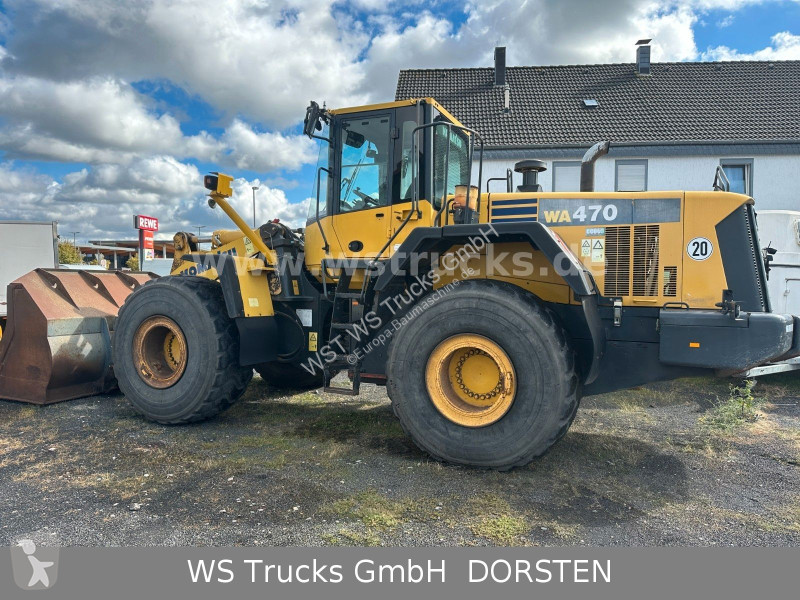 Chargeuse Komatsu 4706 9t Schaufel Waage LED