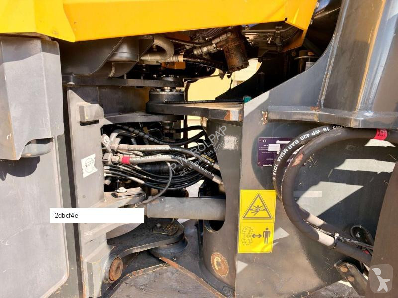Chargeuse Komatsu QC HL