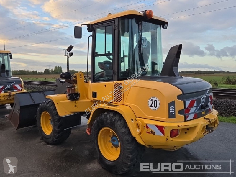 Chargeuse Volvo G