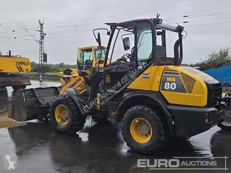 Chargeuse Komatsu