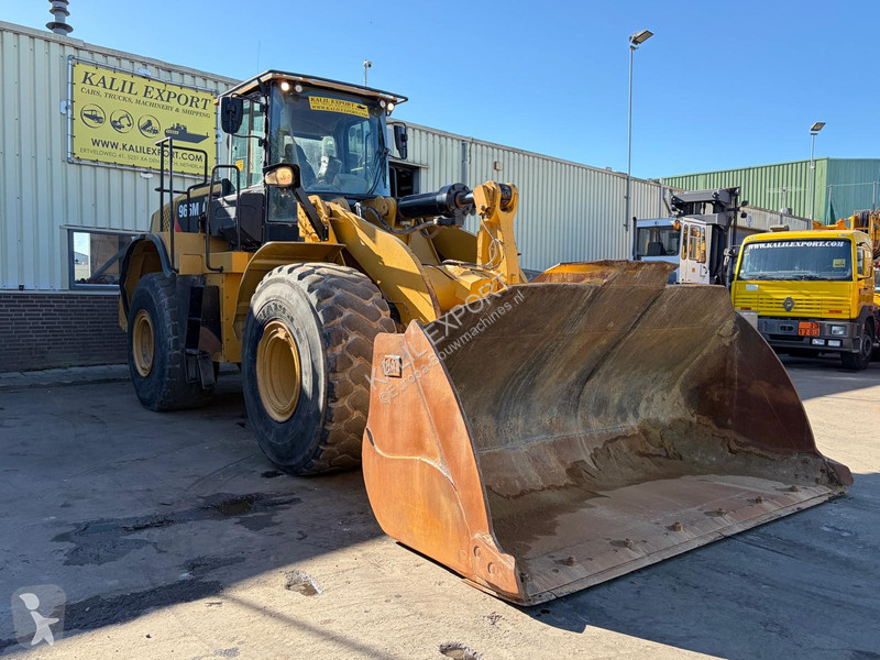 Chargeuse Caterpillar - 24T - Wheel Loader - CE...