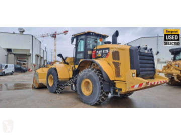Chargeuse sur pneus Caterpillar