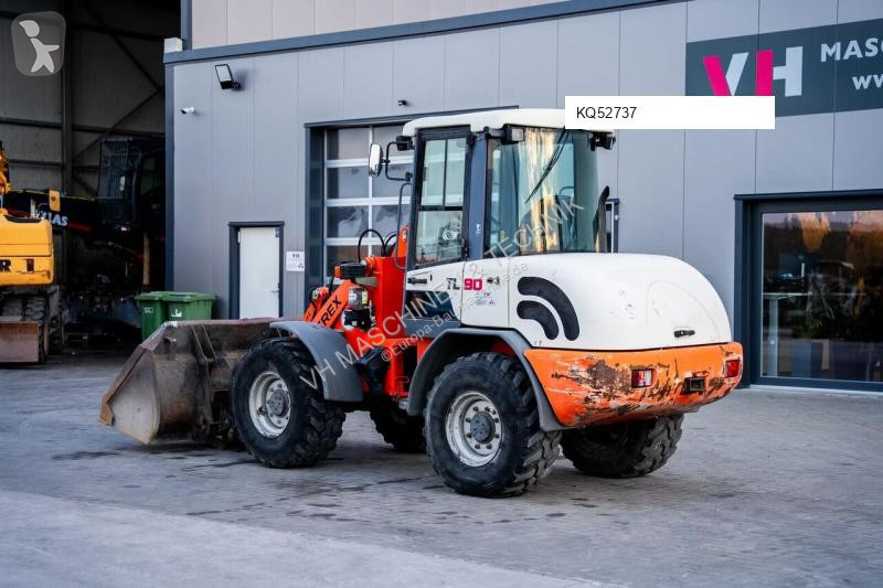 Chargeuse Terex