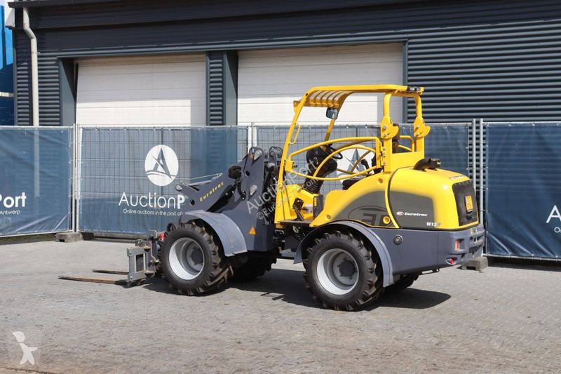 Chargeuse Eurotrac 850/W13F