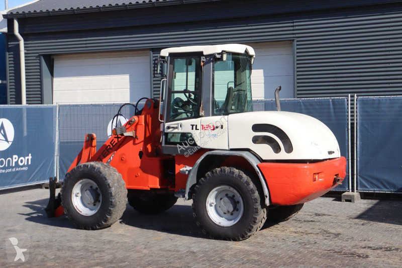 Chargeuse Terex