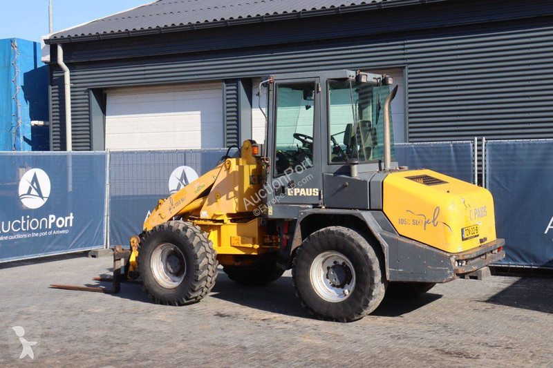 Chargeuse Paus RL1052SL