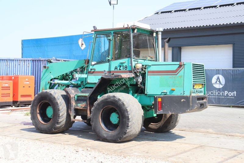 Chargeuse Ahlmann AZ 18