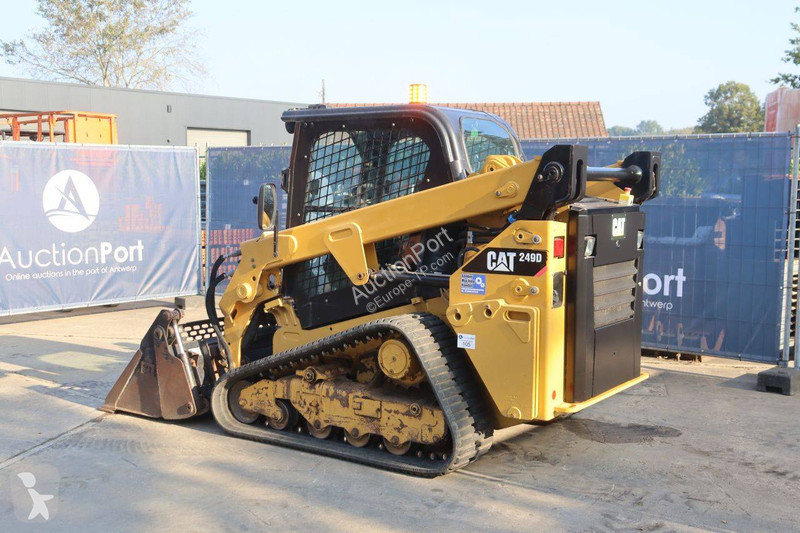 Chargeuse Caterpillar 249D