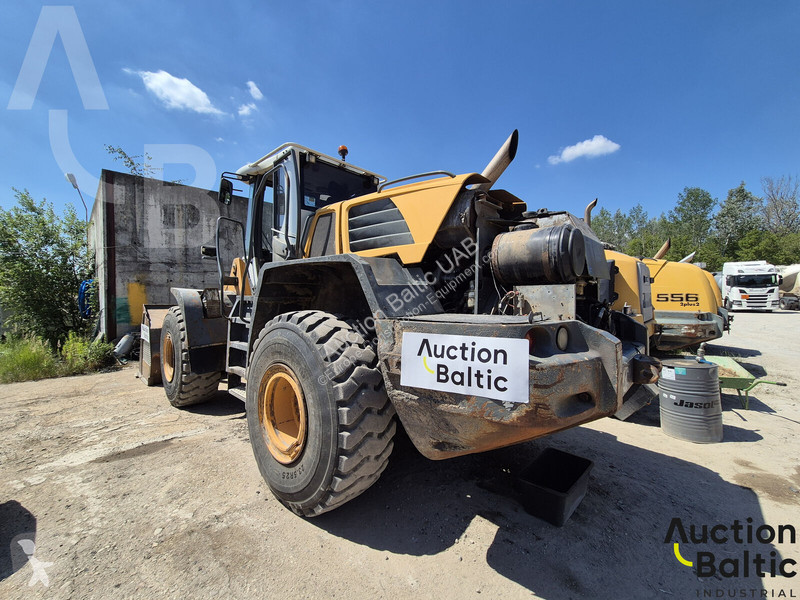 Chargeuse Liebherr