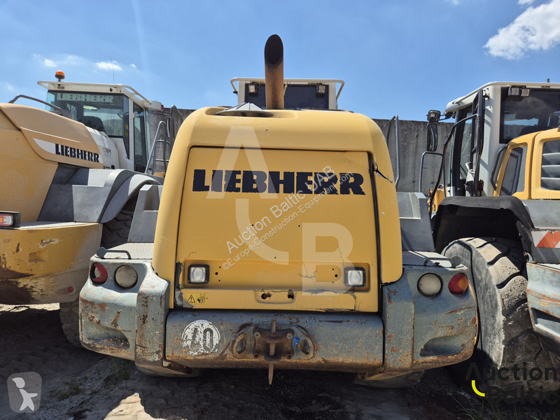 Chargeuse Liebherr