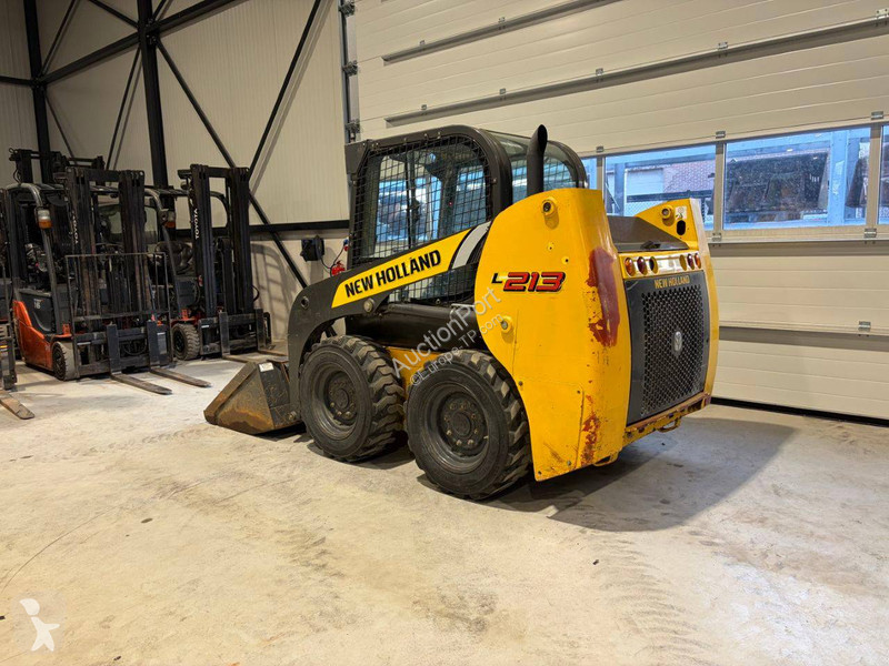 Chargeuse New Holland