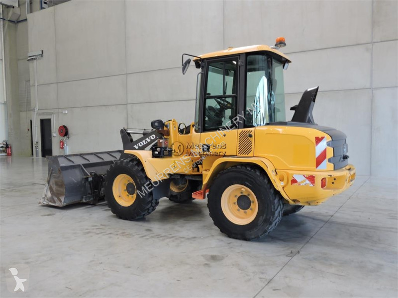 Chargeuse Volvo G + Fork