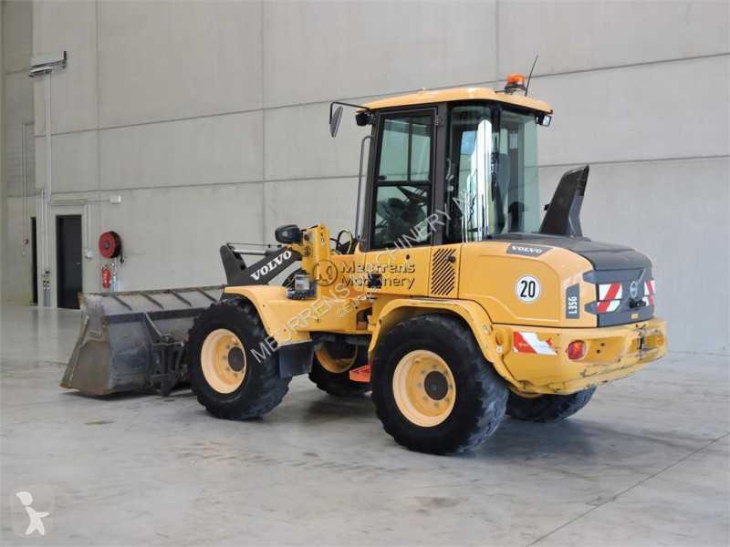 Chargeuse Volvo G + Fork