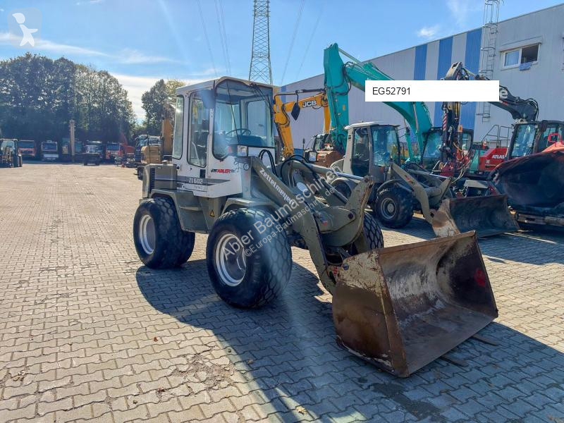 Chargeuse Zettelmeyer 42,5 kW Breitreifen