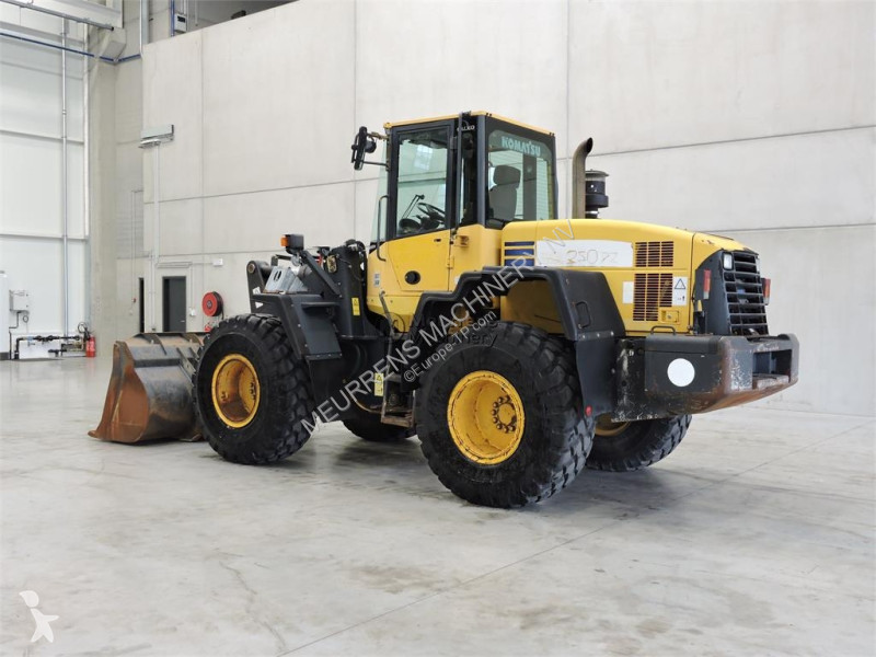 Chargeuse Komatsu