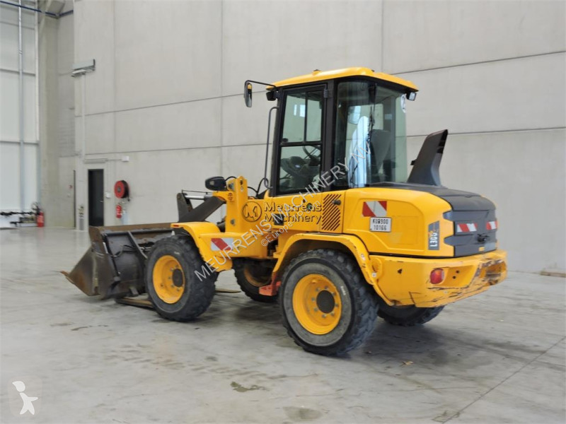 Chargeuse Volvo G + FORK