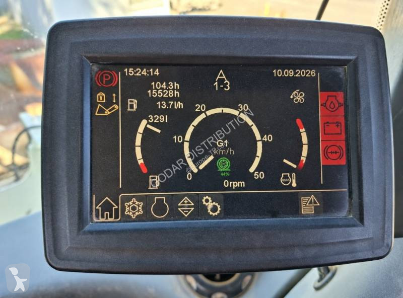 Chargeuse Liebherr