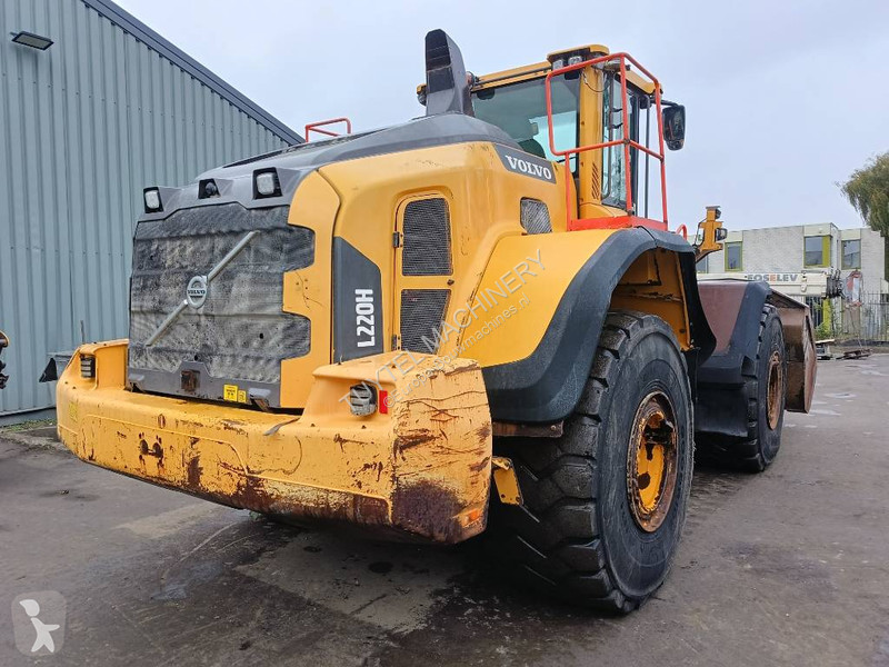 Chargeuse Volvo L 220 H shovel wiellader loader