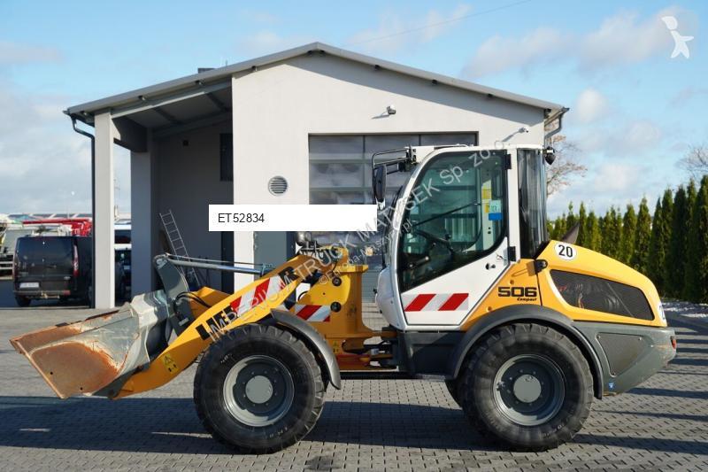 Товарач Liebherr L 506c / ŁADOWARKA KOŁOWA /...