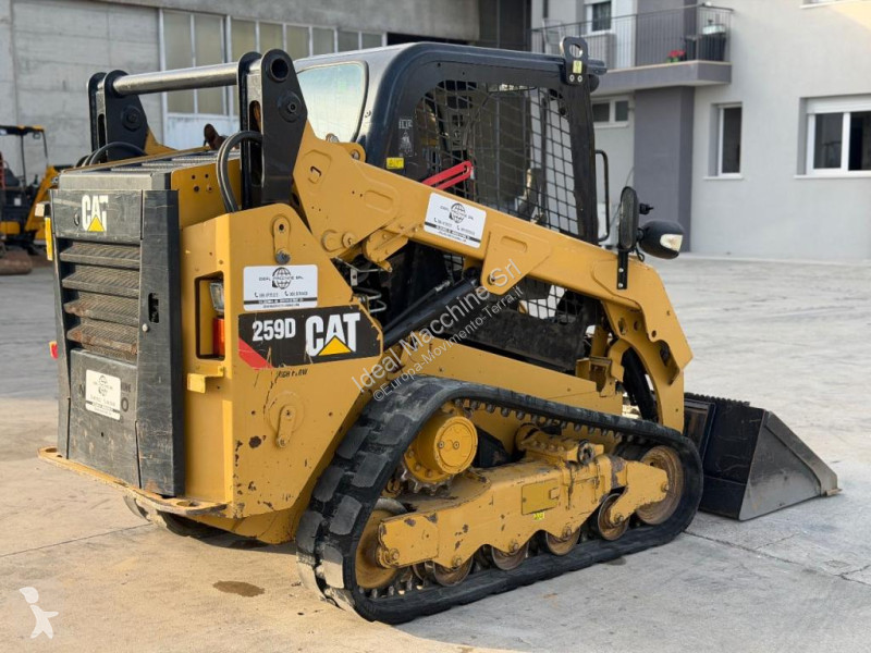 مُحمّلة Caterpillar 259D