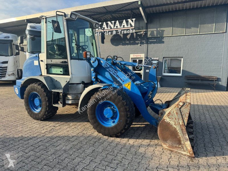 مُحمّلة Liebherr Radlader Schnellwechsler