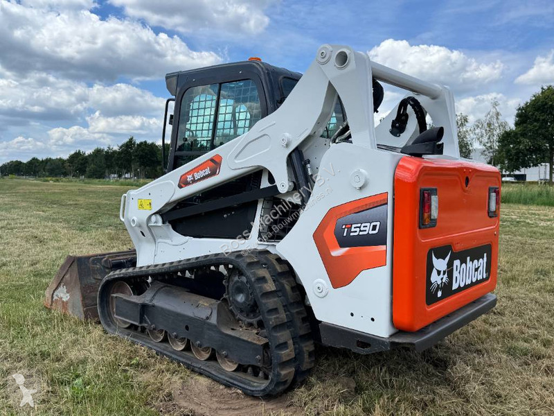 مُحمّلة Bobcat T590 - Track Loader / Closed Cab