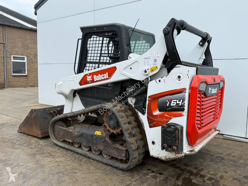Товарач Bobcat T64 - Two-Speed Compact Track...