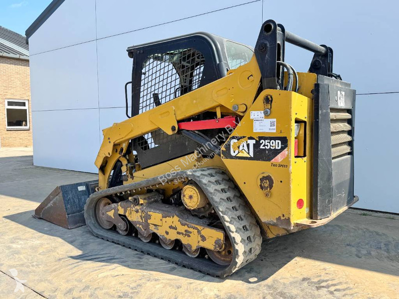 Incarcator Caterpillar 259D - Two-Speed Compact...