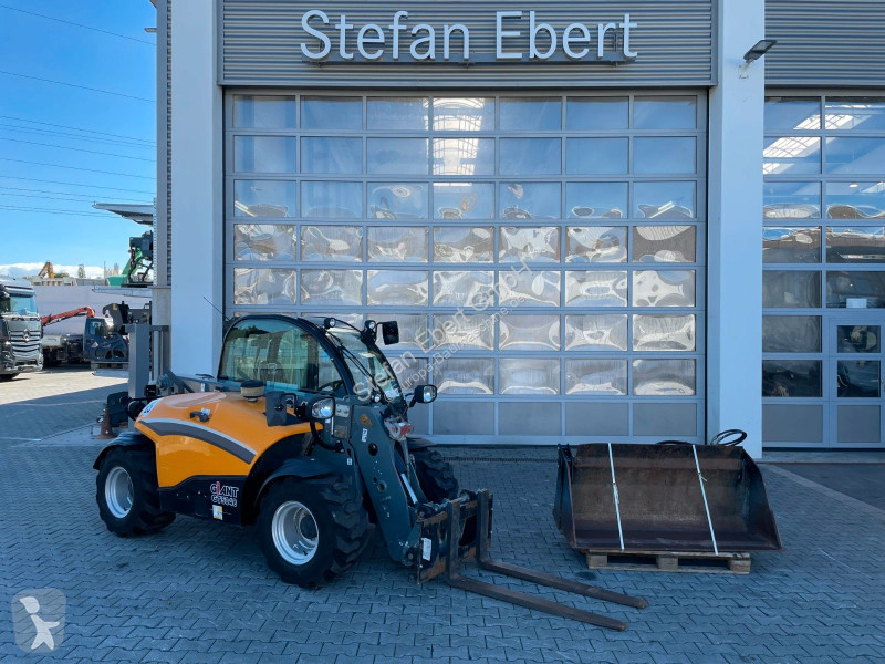 Shovel  Giant GT5048 HD / nur 384h / 4in1...