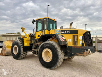 Колесен товарач Komatsu
