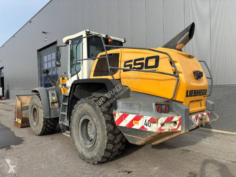 Товарач Liebherr XPower