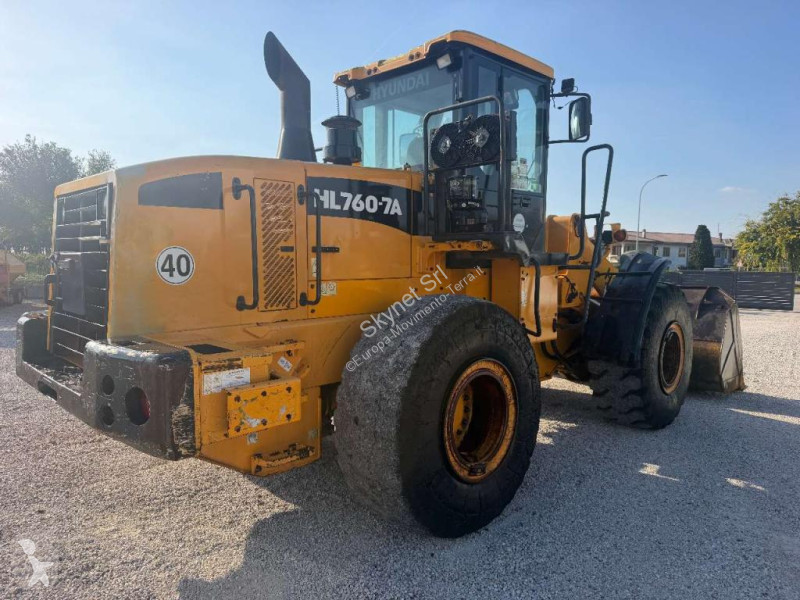 مُحمّلة Hyundai HL 760-7A