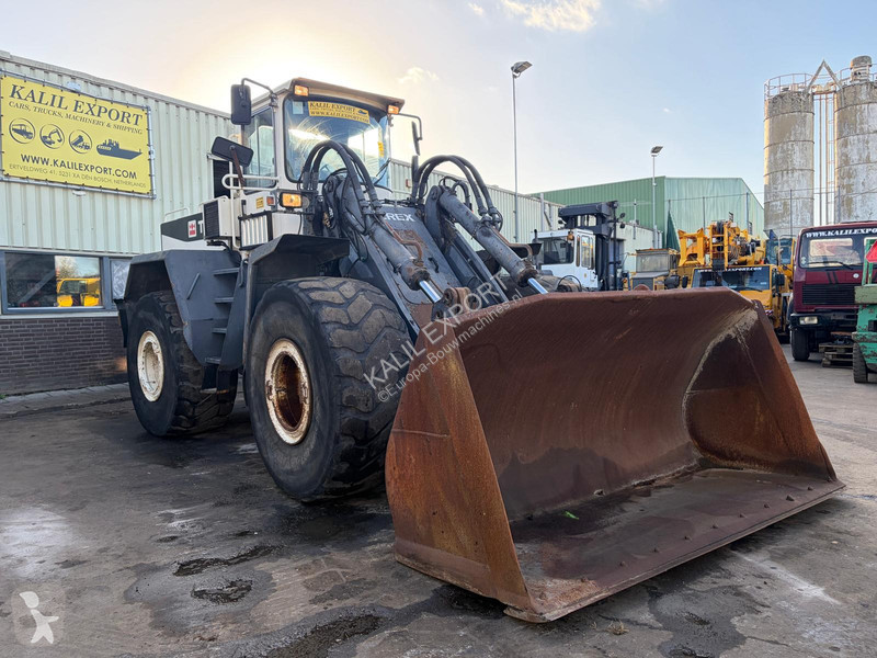مُحمّلة Terex SL 18G Wheelloader - CE - Airco -...