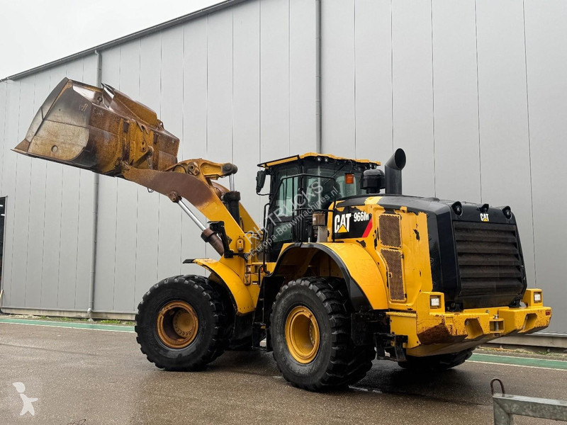مُحمّلة Caterpillar 966M 4X4 WHEEL LOADER -...