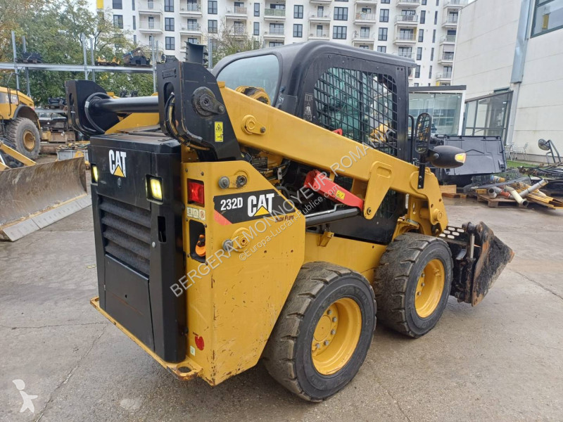 مُحمّلة Caterpillar 232D