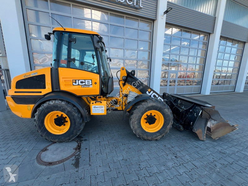 مُحمّلة JCB SV / nur 890h! / Klappschaufel / Gabel