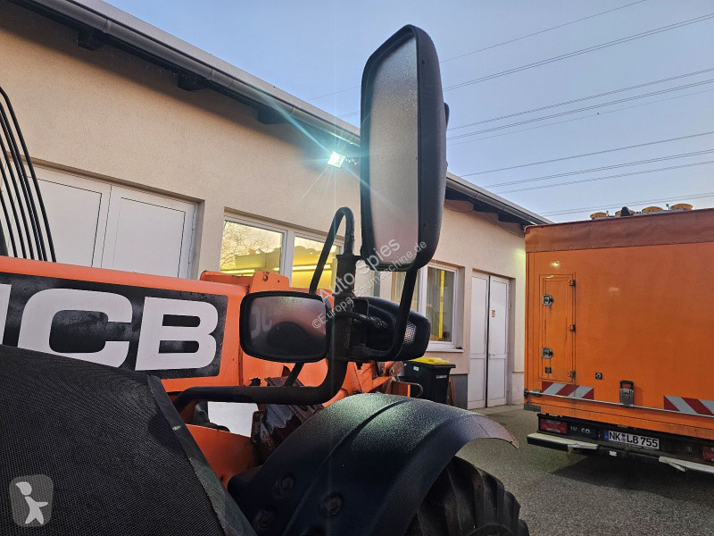مُحمّلة JCB Agri 536-60DS Teleskoplader * 4X4 *