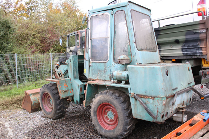 مُحمّلة Zettelmeyer ZL 501 RADLADER