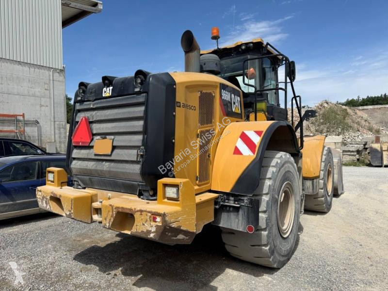 مُحمّلة Caterpillar 966M XE