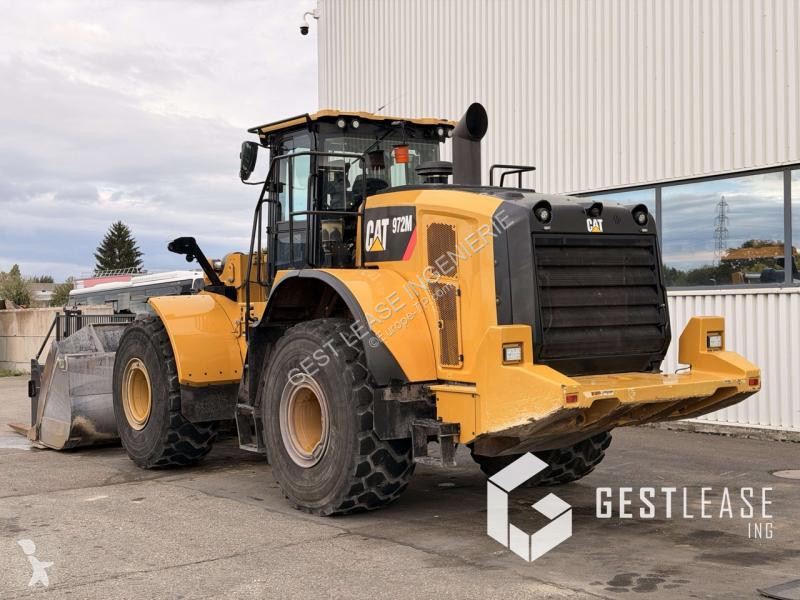 مُحمّلة Caterpillar  972M
