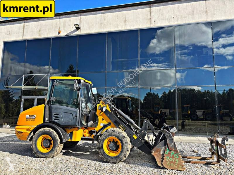 مُحمّلة JCB 406 B ŁADOWARKA KOŁOWA 2013R | |...