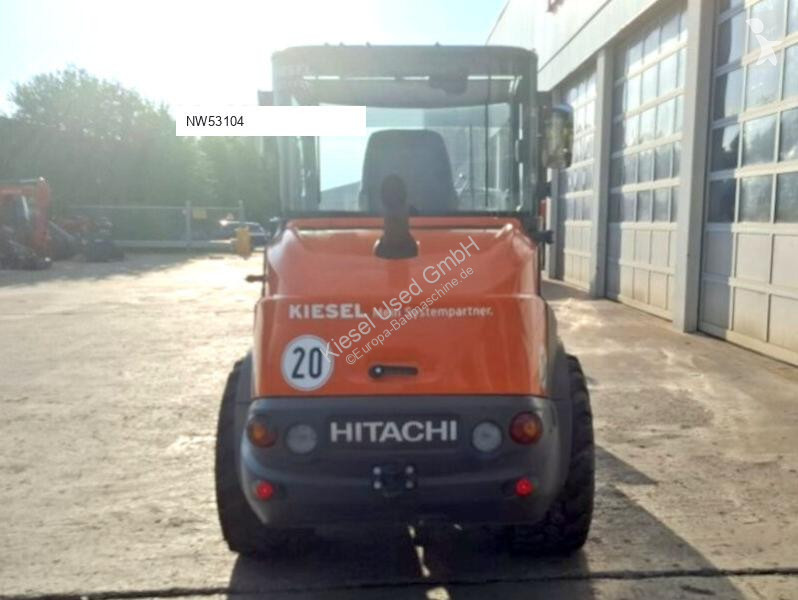 Shovel Hitachi 6