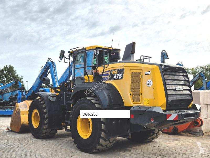 Товарач Komatsu WA475-10