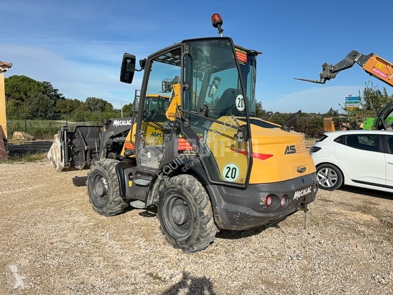 Shovel Mecalac AS600