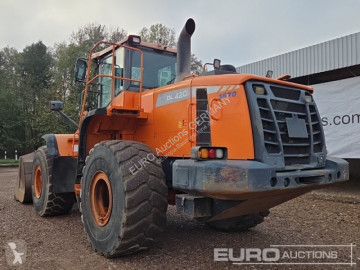 Læsser på dæk Doosan