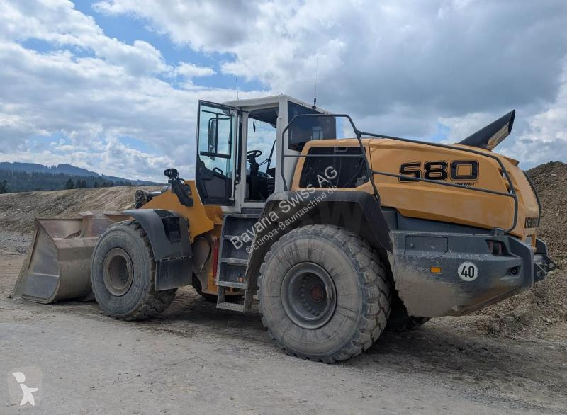 Pá carregadora Liebherr X-Power